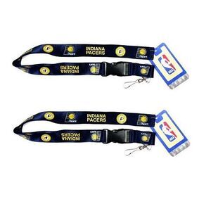 Indiana Pacers NBA Lanyard 2 Pack